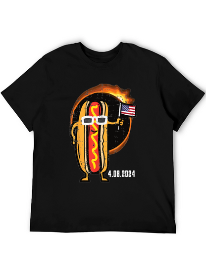 Camiseta Hot Dog Eclipse 2024