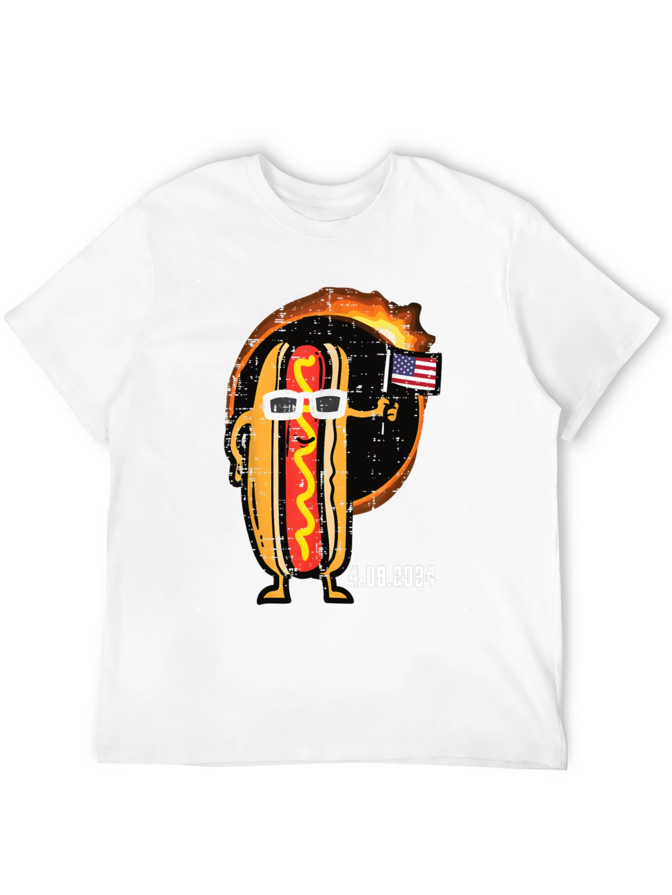 Camiseta Hot Dog Eclipse 2024