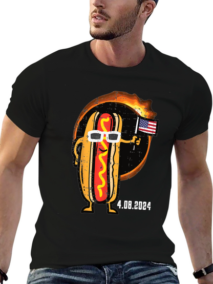 Camiseta Hot Dog Eclipse 2024