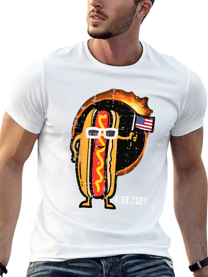 Camiseta Hot Dog Eclipse 2024