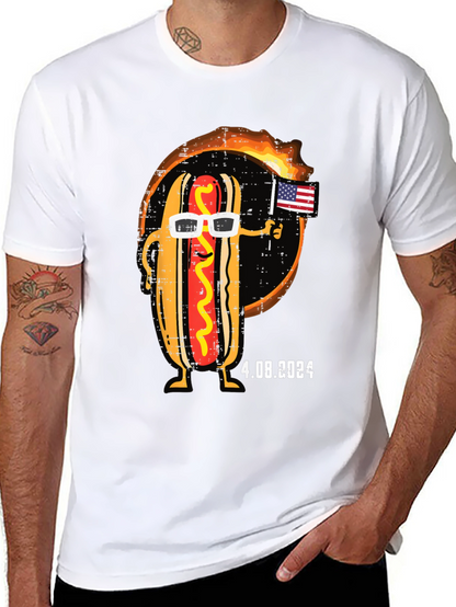 Camiseta Hot Dog Eclipse 2024