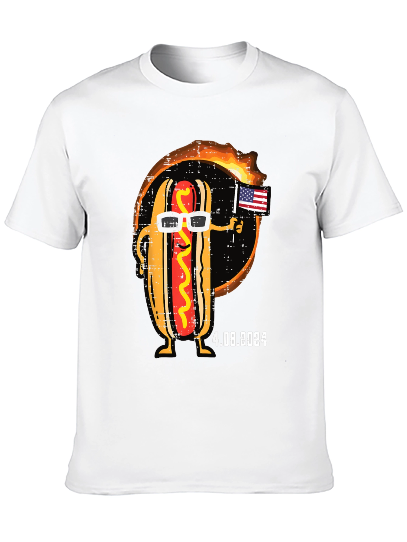Camiseta Hot Dog Eclipse 2024