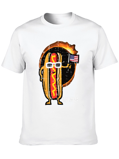 Camiseta Hot Dog Eclipse 2024