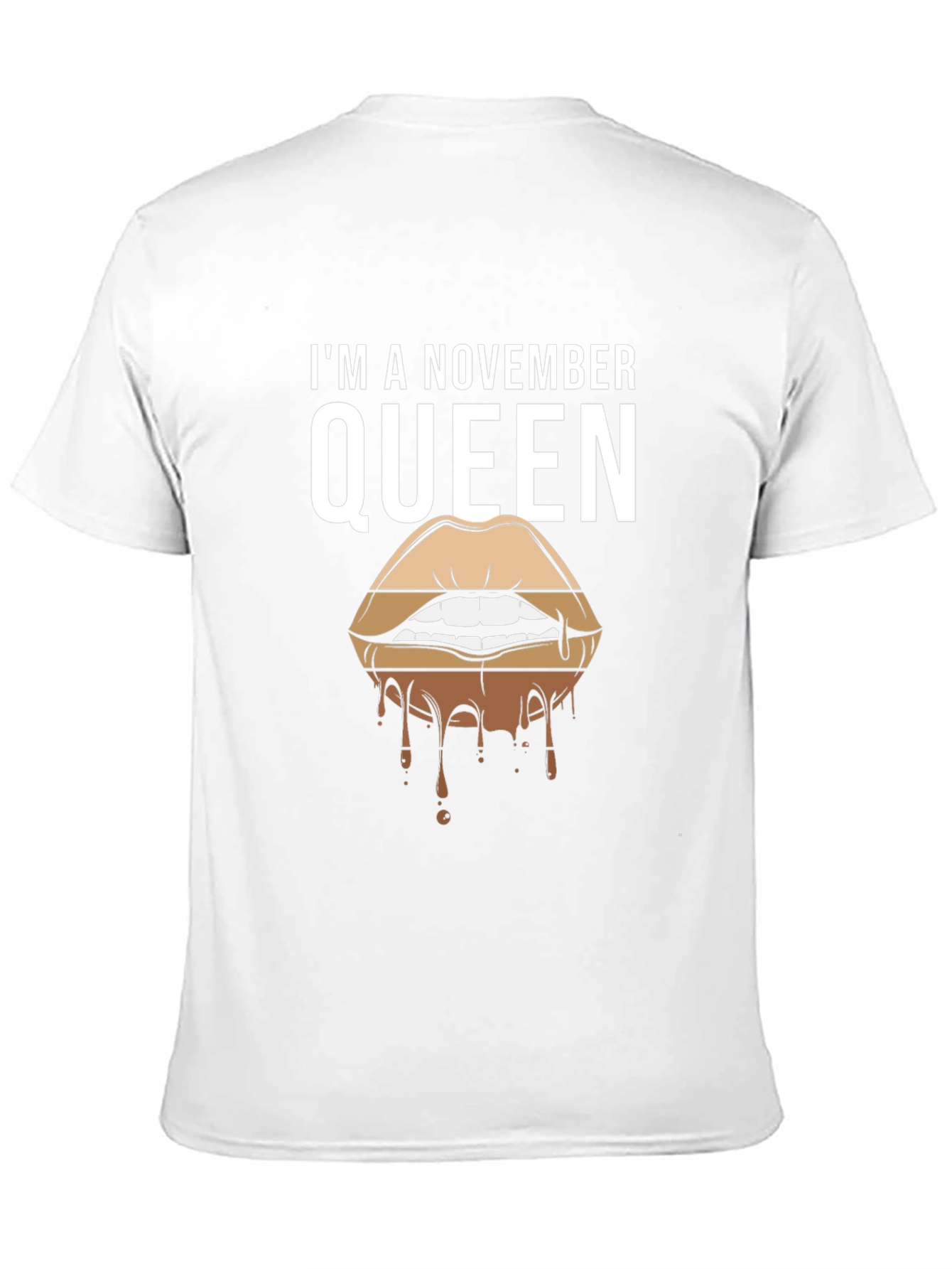 Camiseta Reina de Noviembre - Diseño Único