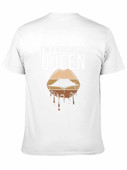 Camiseta Reina de Noviembre - Diseño Único