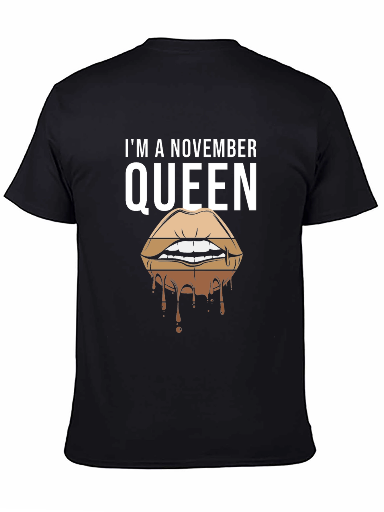 Camiseta Reina de Noviembre - Diseño Único