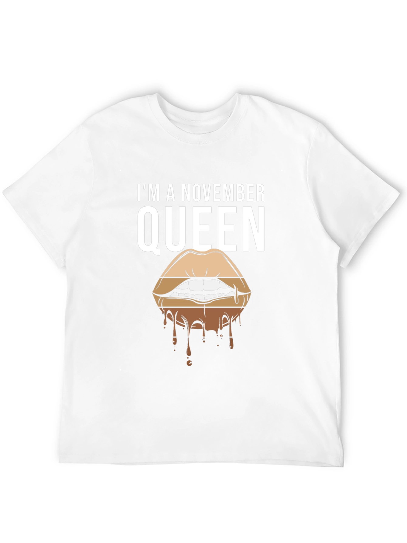 Camiseta Reina de Noviembre - Diseño Único