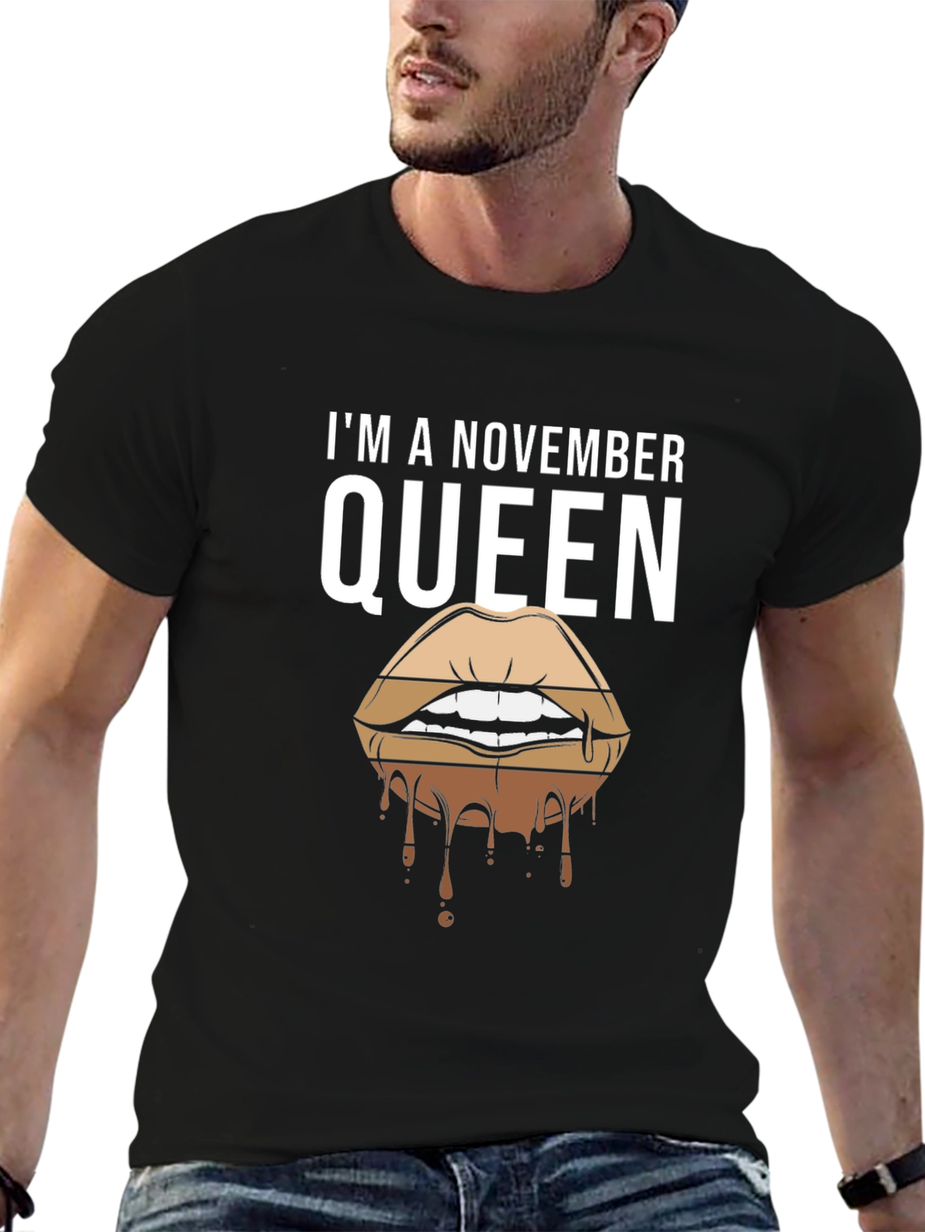 Camiseta Reina de Noviembre - Diseño Único