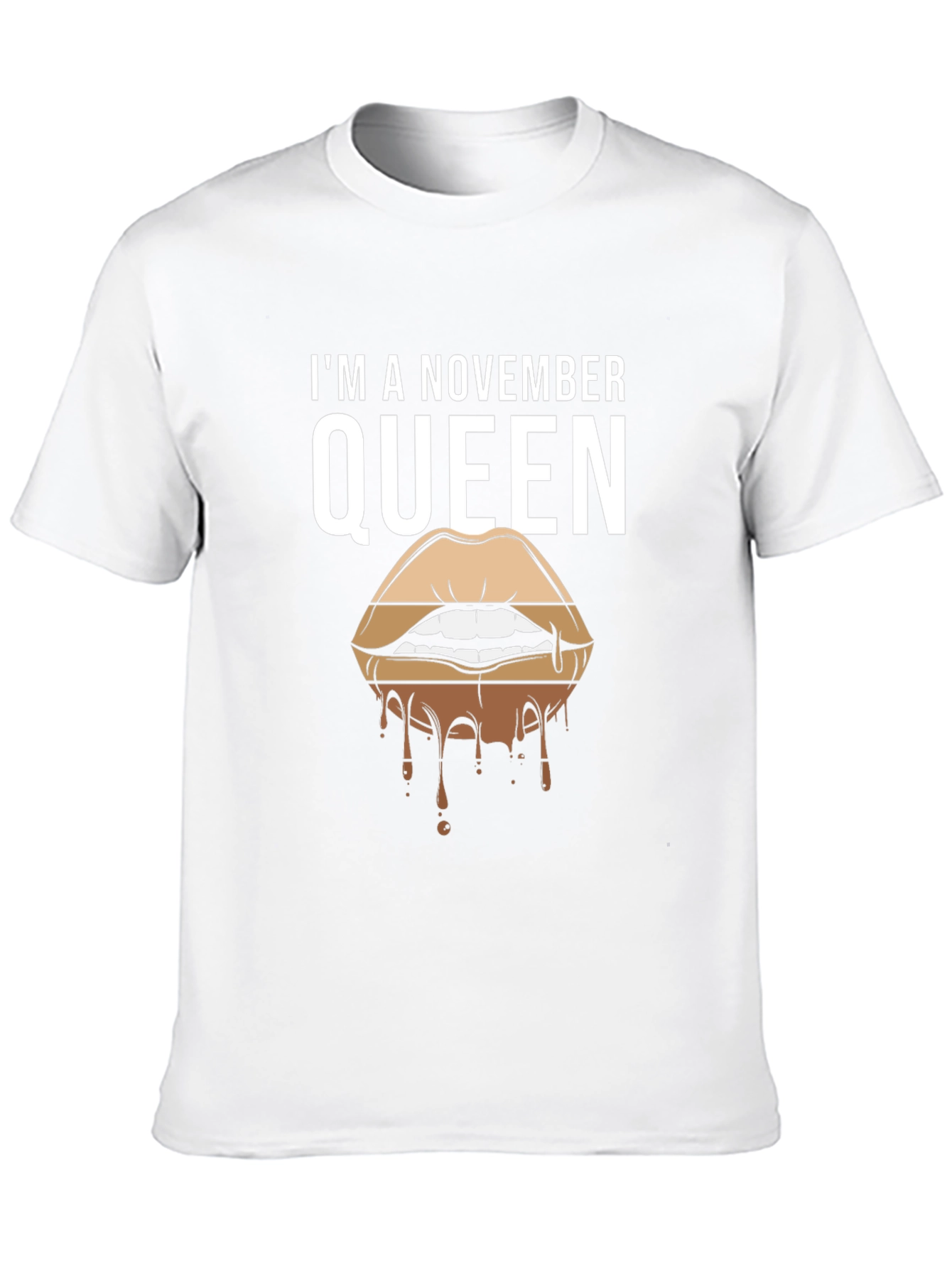 Camiseta Reina de Noviembre - Diseño Único