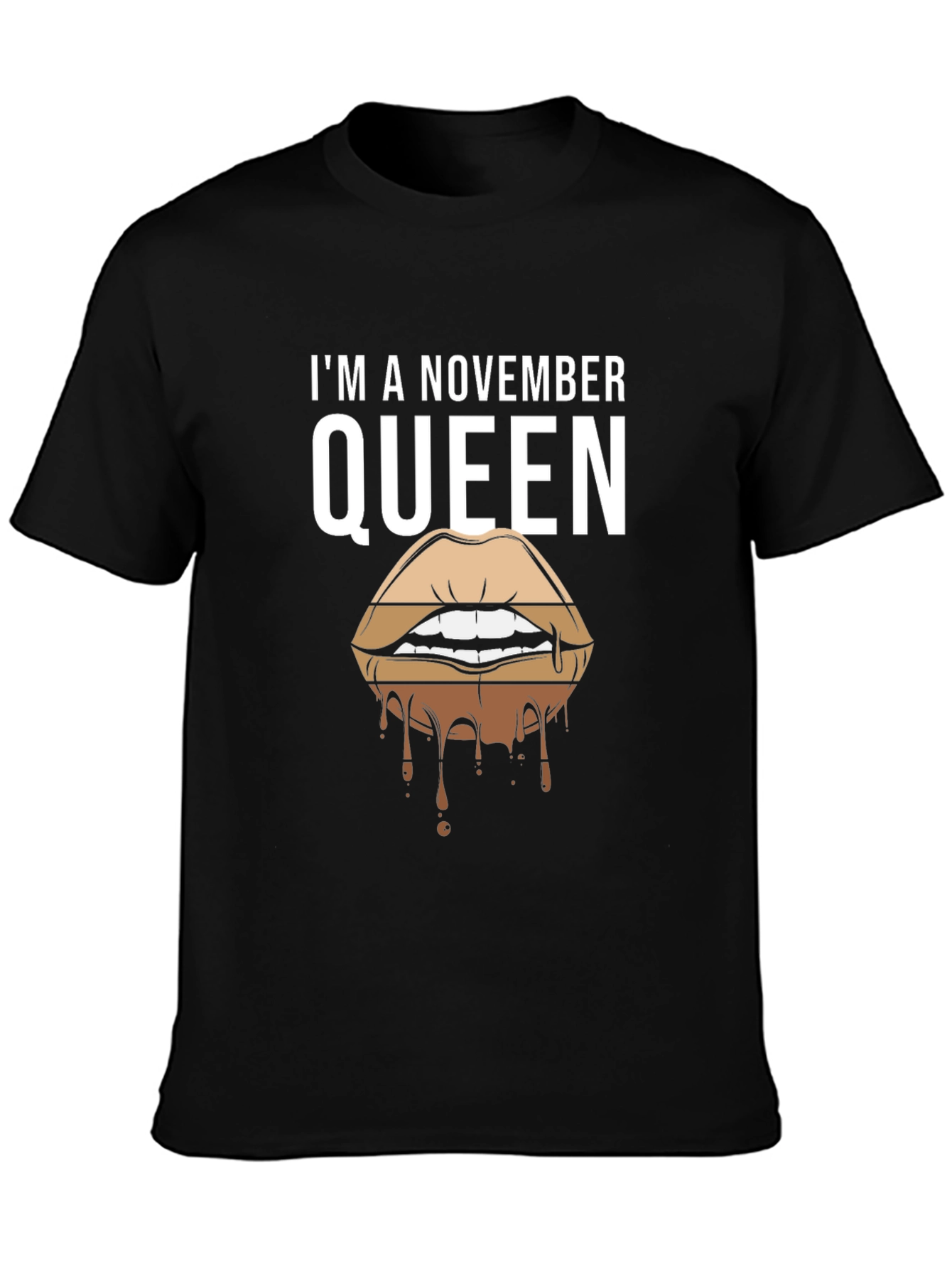 Camiseta Reina de Noviembre - Diseño Único