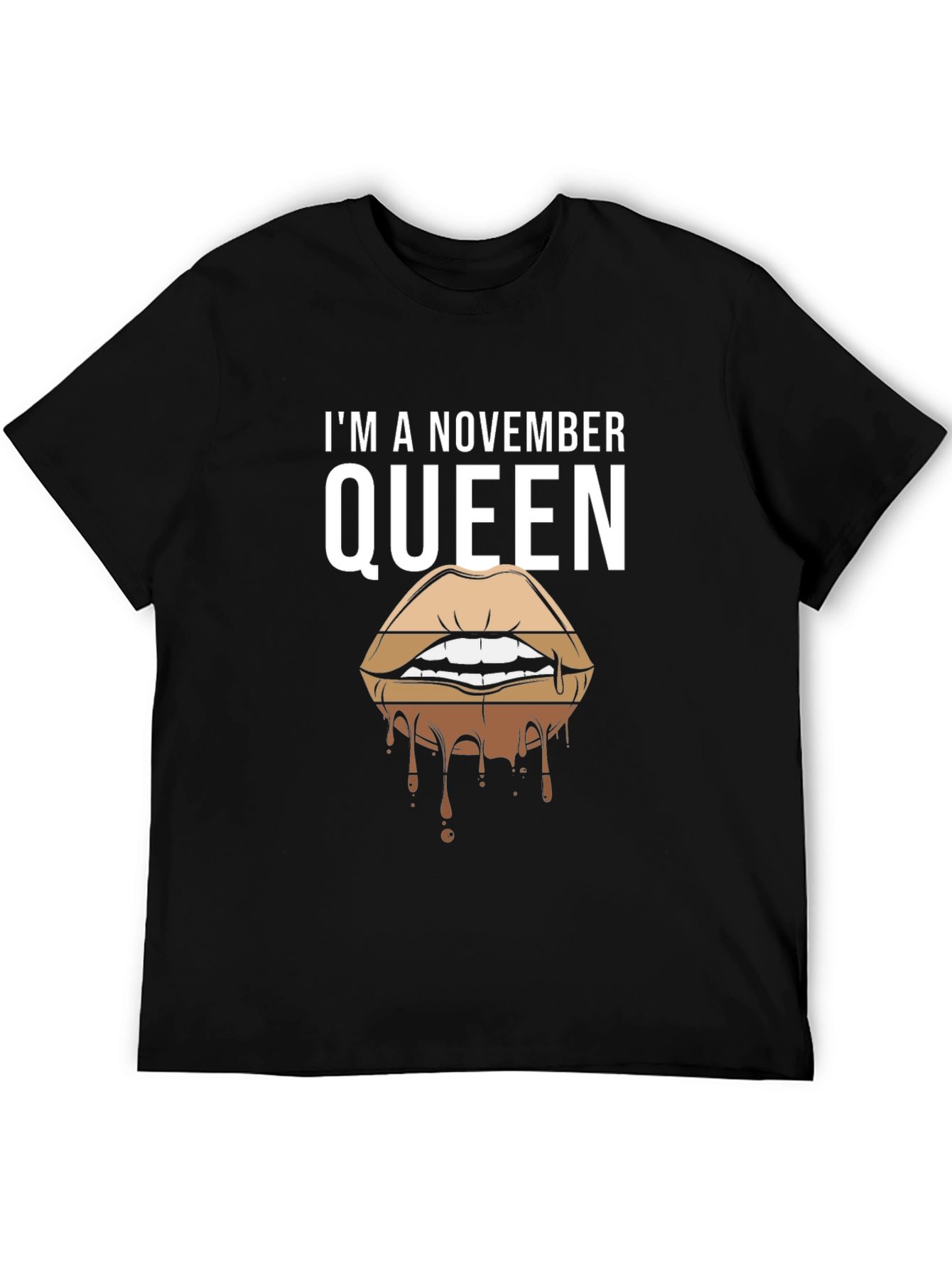 Camiseta Reina de Noviembre - Diseño Único