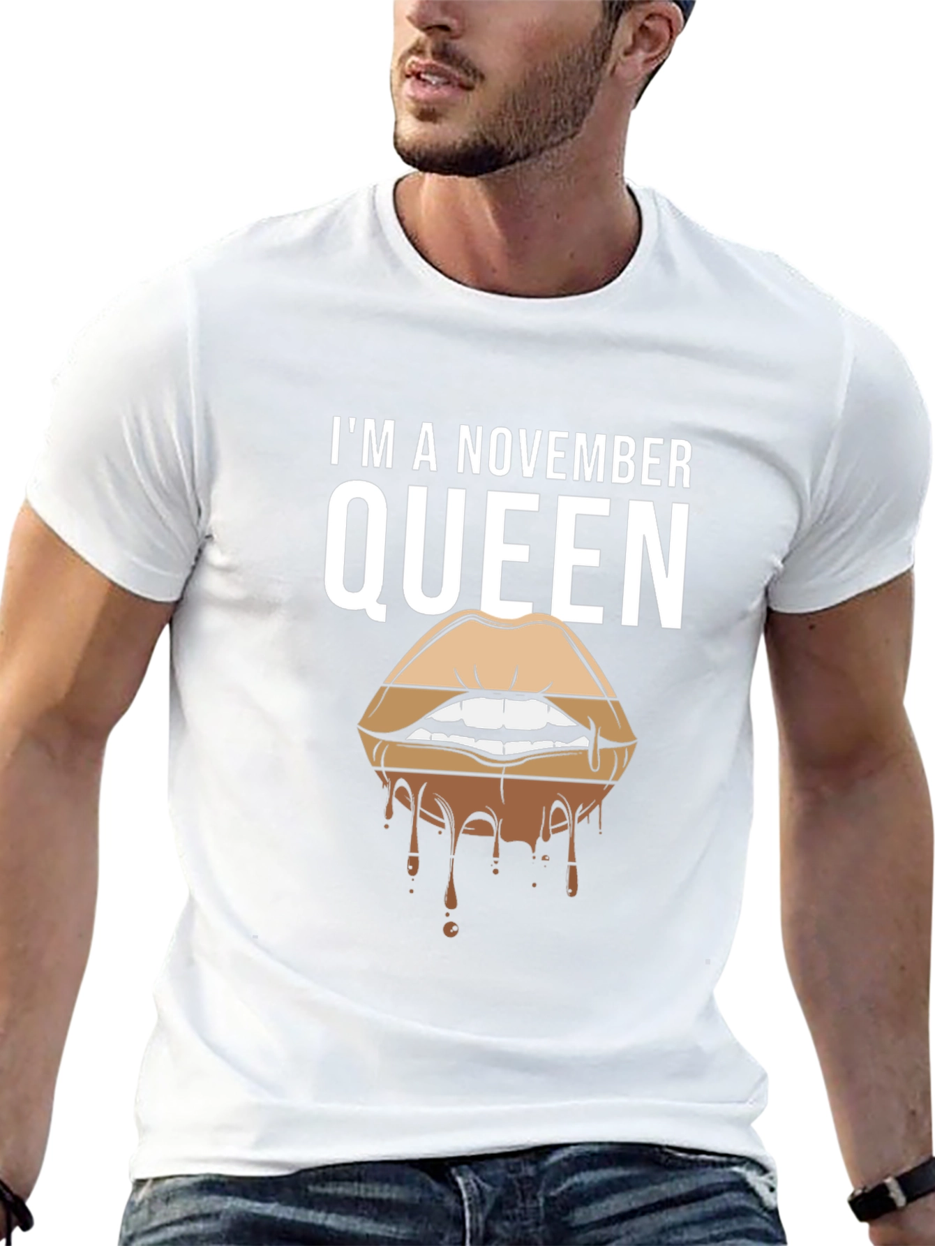 Camiseta Reina de Noviembre - Diseño Único