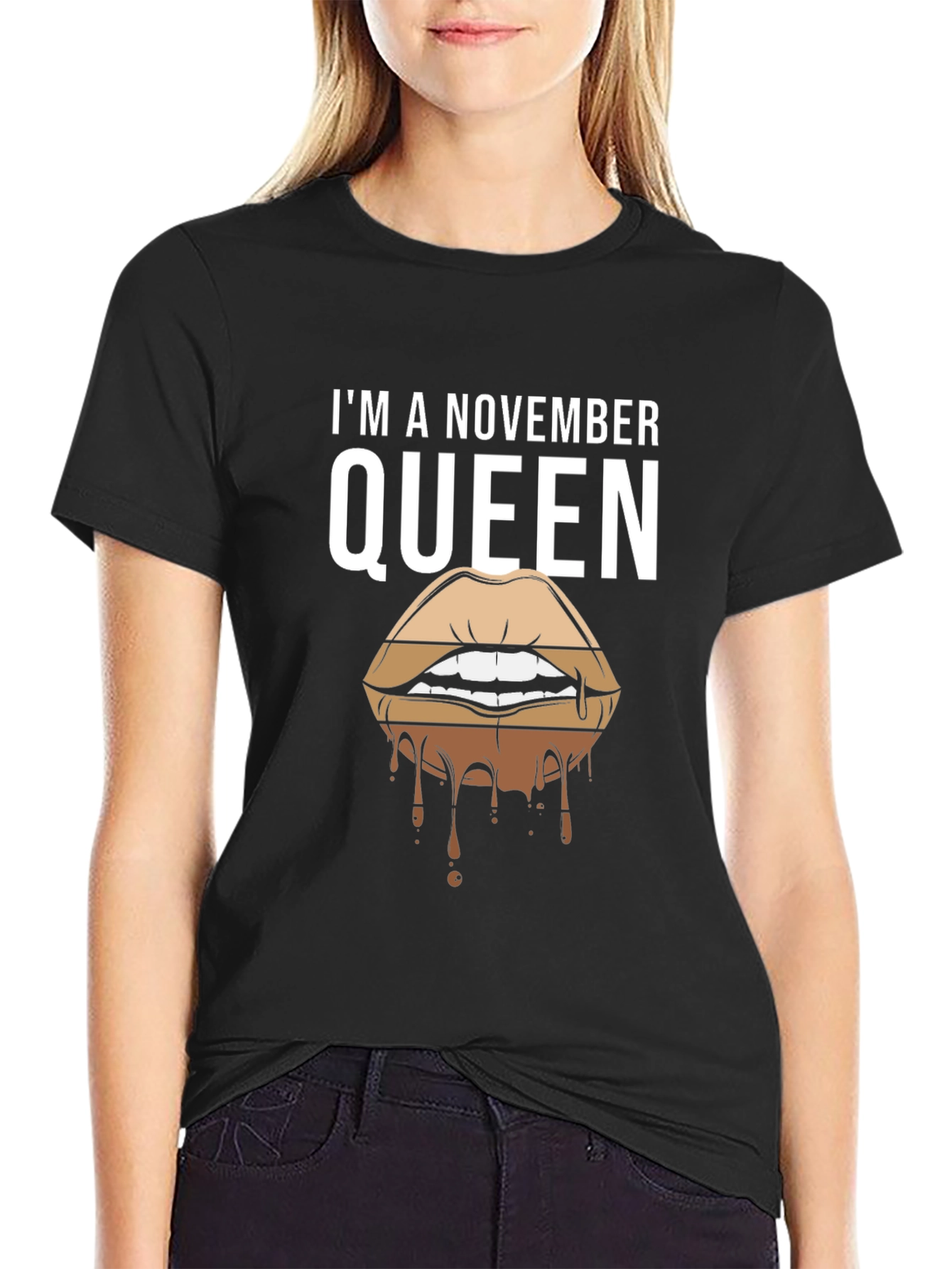 Camiseta Reina de Noviembre - Diseño Único