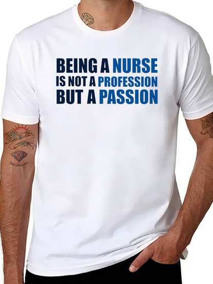 Camiseta Negra Pasión de Enfermera