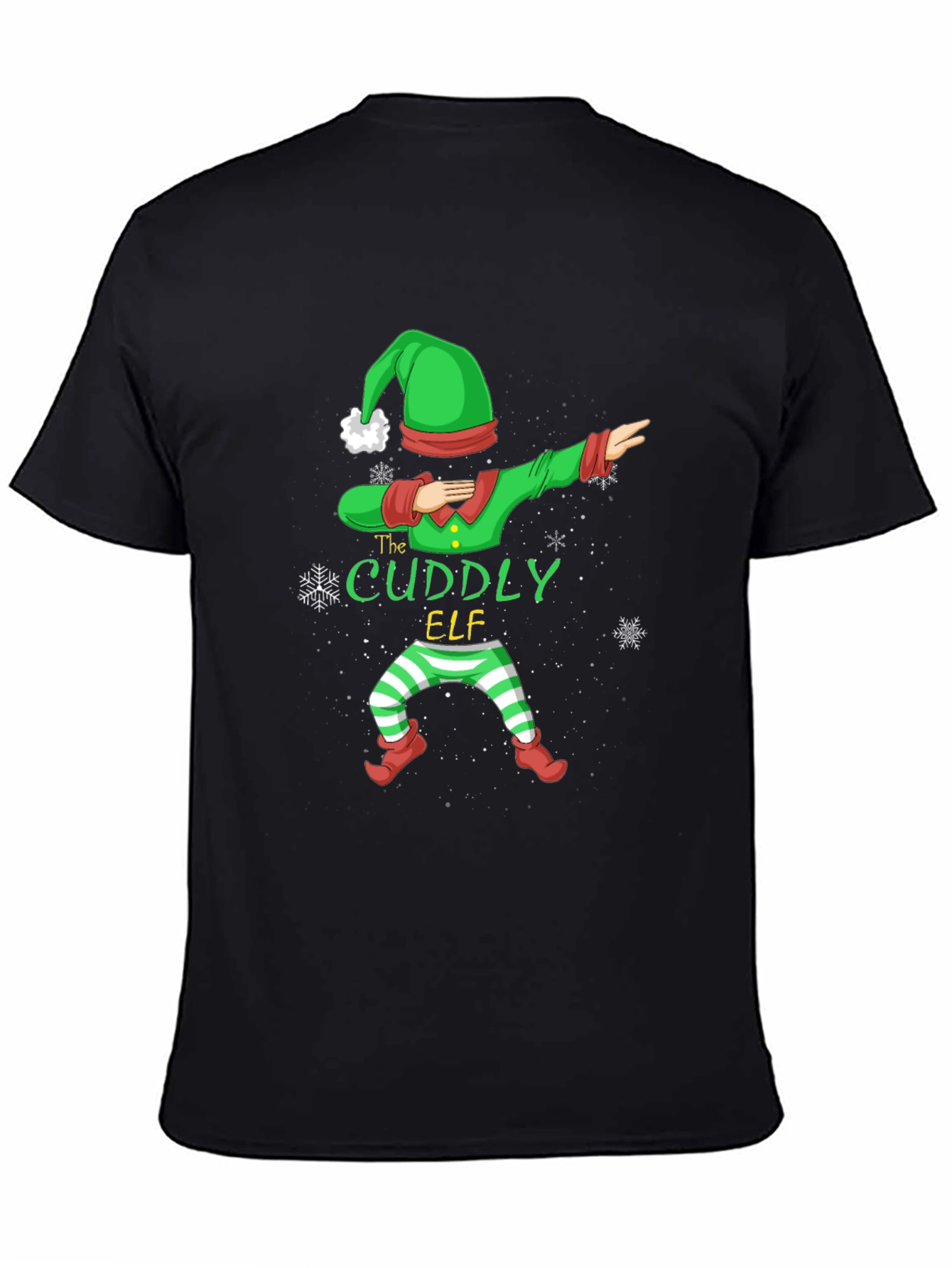 Camiseta Navideña Elfo Adorable