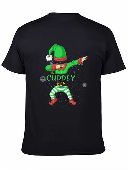 Camiseta Navideña Elfo Adorable