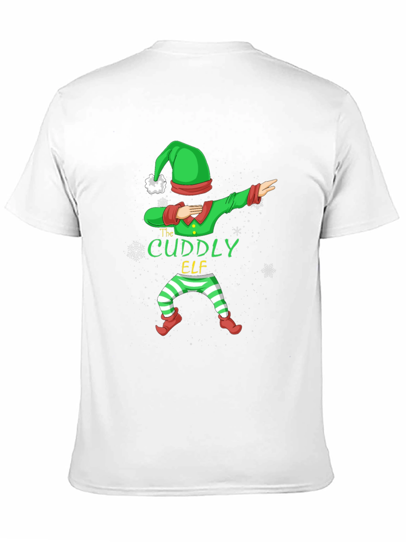 Camiseta Navideña Elfo Adorable