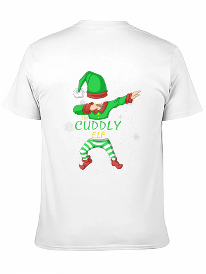 Camiseta Navideña Elfo Adorable