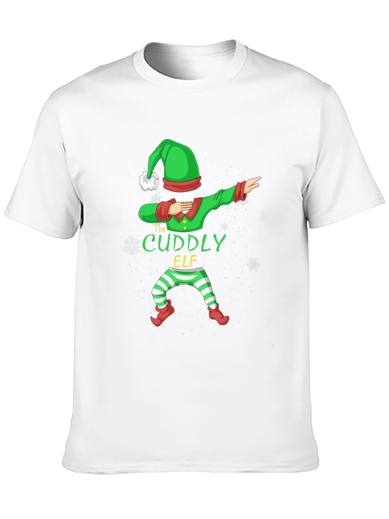 Camiseta Navideña Elfo Adorable