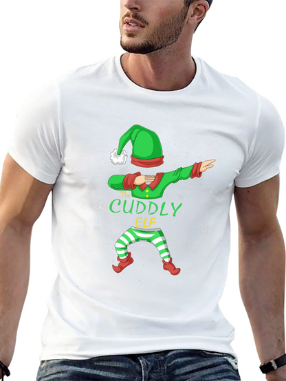 Camiseta Navideña Elfo Adorable