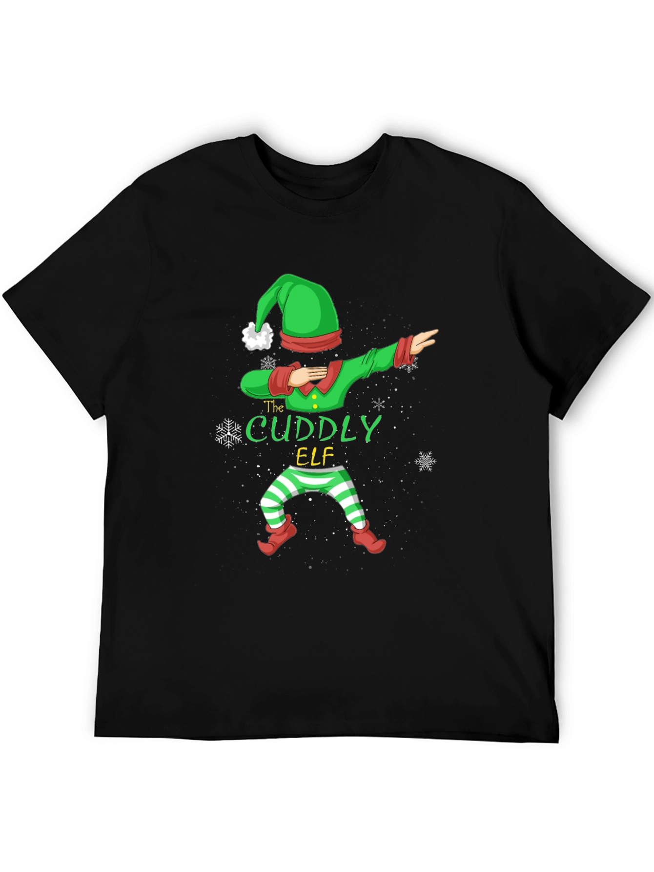 Camiseta Navideña Elfo Adorable
