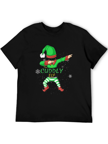 Camiseta Navideña Elfo Adorable