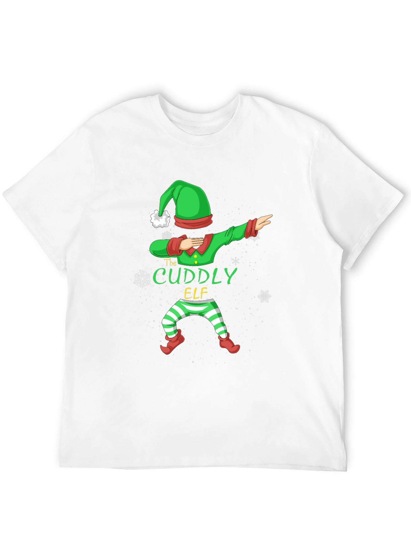 Camiseta Navideña Elfo Adorable