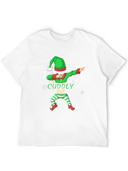 Camiseta Navideña Elfo Adorable