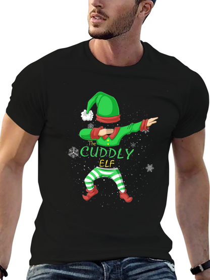 Camiseta Navideña Elfo Adorable