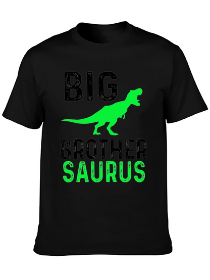 Camiseta Divertida Dinosaurio Hermano Mayor