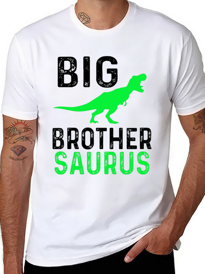 Camiseta Divertida Dinosaurio Hermano Mayor
