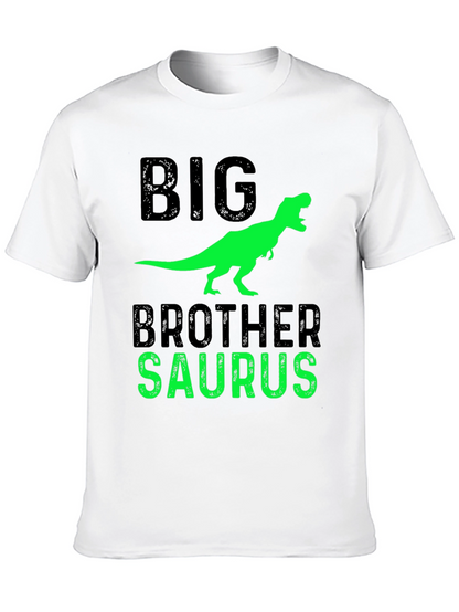 Camiseta Divertida Dinosaurio Hermano Mayor