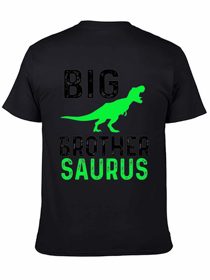 Camiseta Divertida Dinosaurio Hermano Mayor