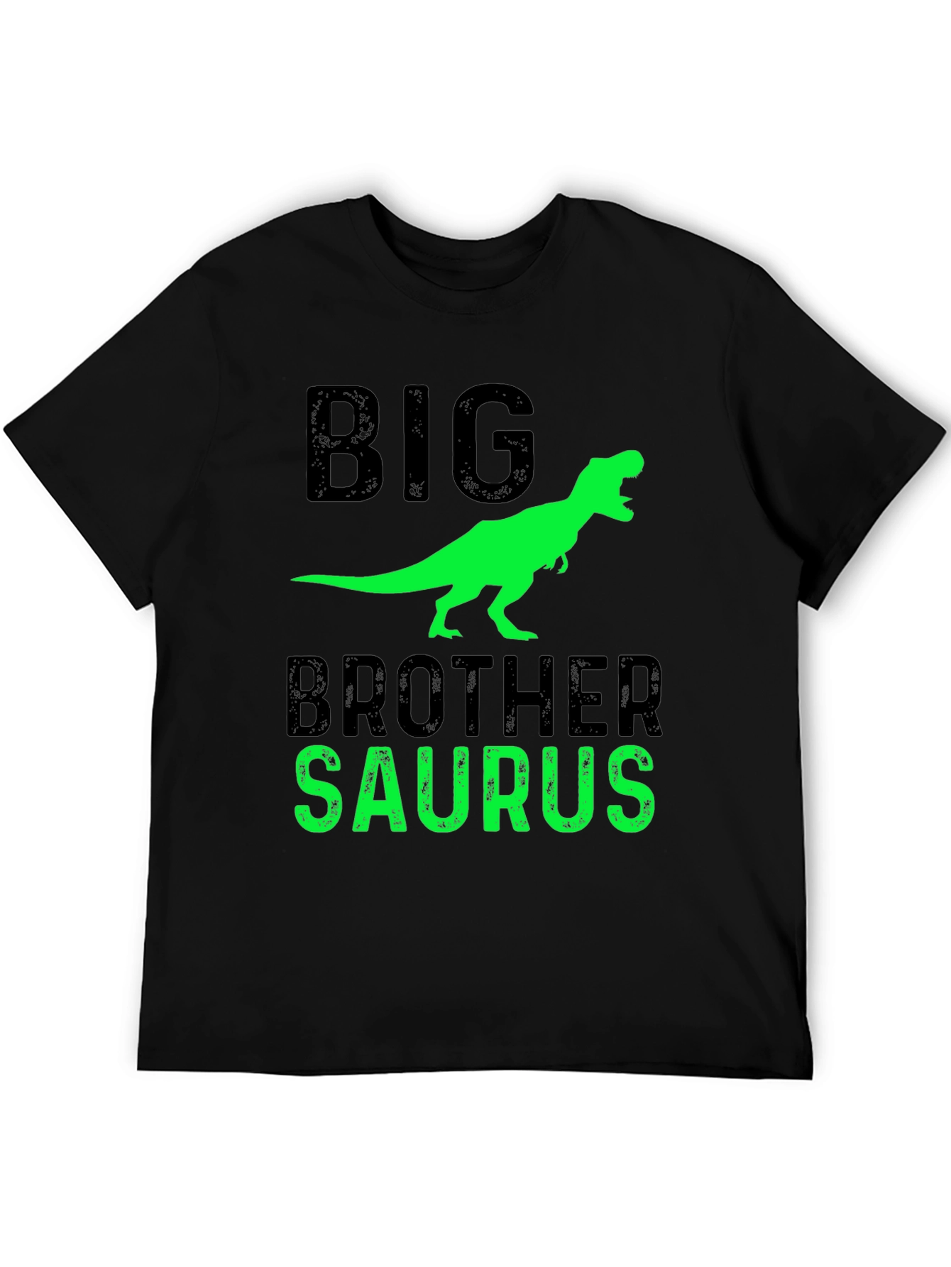 Camiseta Divertida Dinosaurio Hermano Mayor