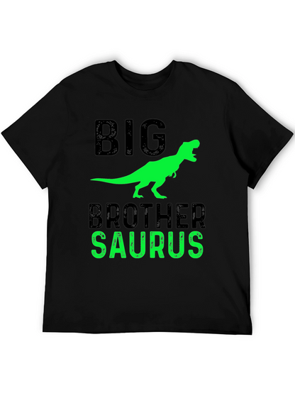 Camiseta Divertida Dinosaurio Hermano Mayor