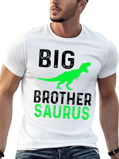 Camiseta Divertida Dinosaurio Hermano Mayor