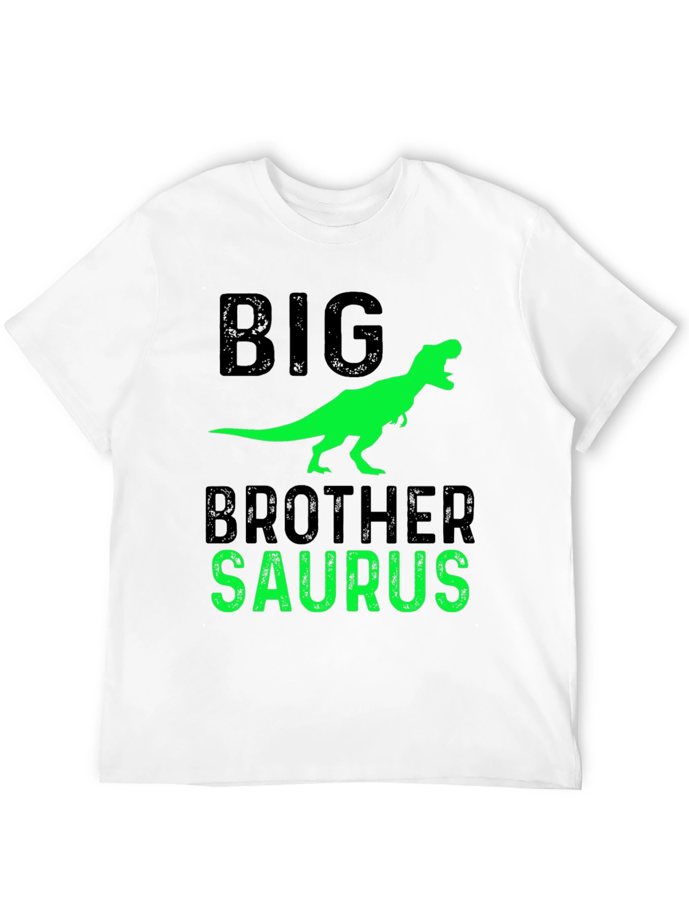 Camiseta Divertida Dinosaurio Hermano Mayor
