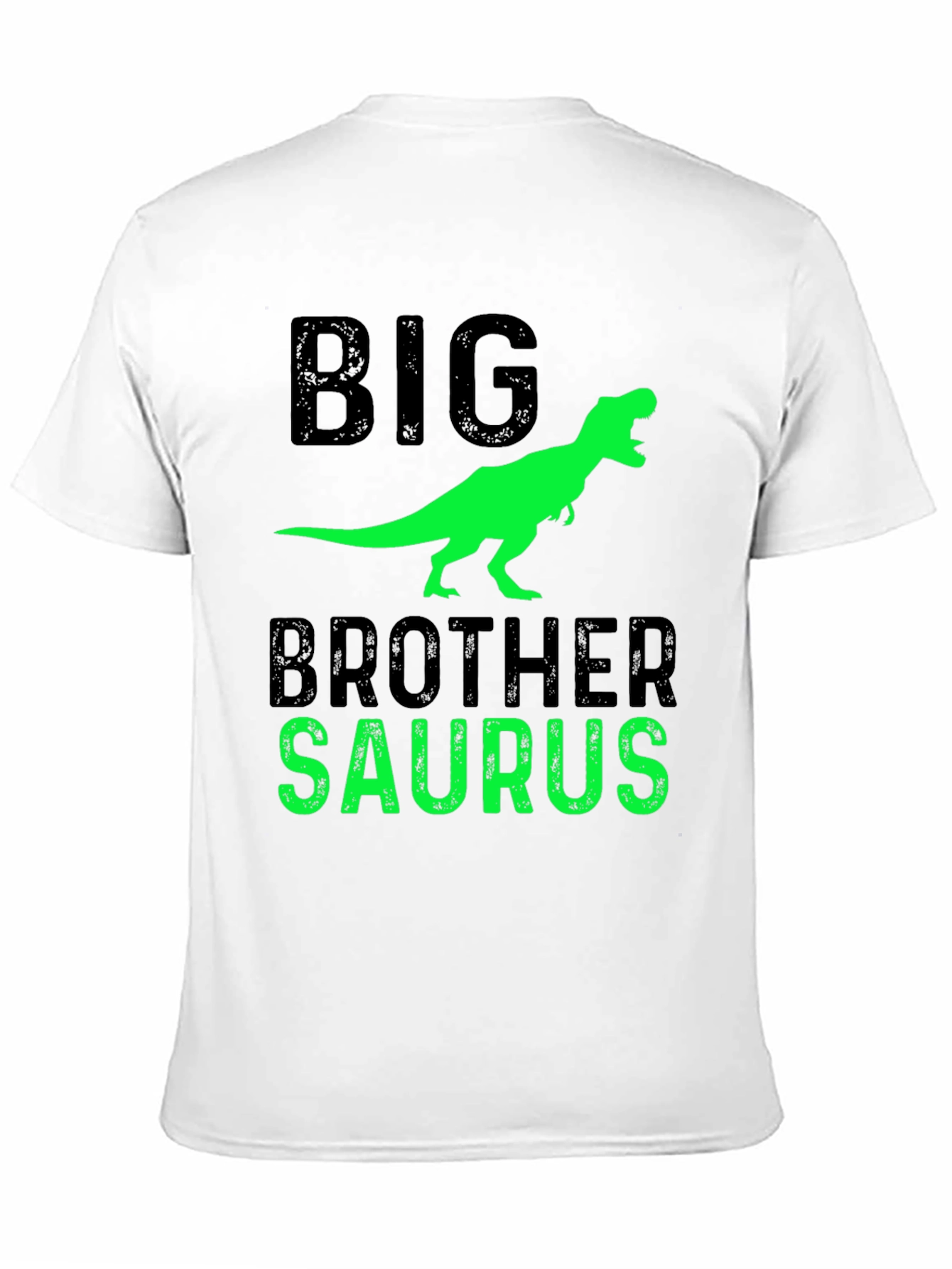 Camiseta Divertida Dinosaurio Hermano Mayor
