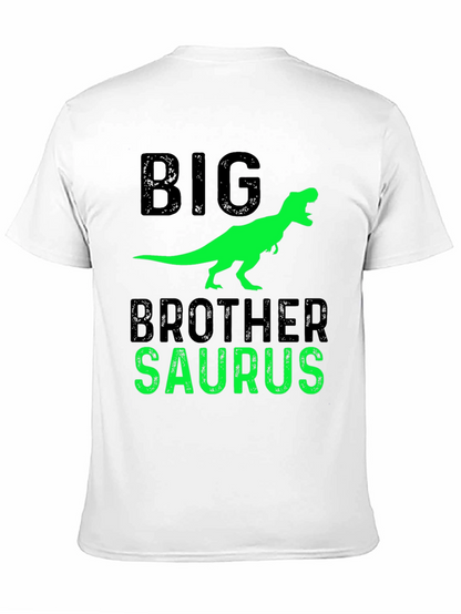Camiseta Divertida Dinosaurio Hermano Mayor