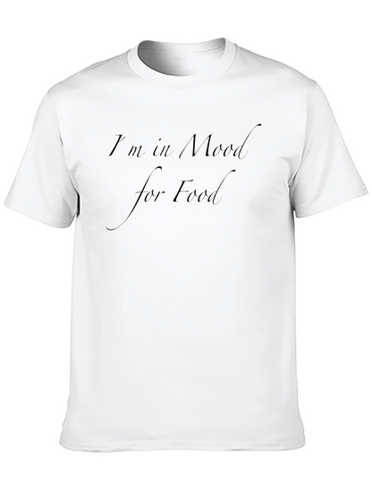 Camiseta Negra Con ganas de Comer