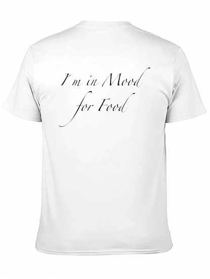 Camiseta Negra Con ganas de Comer
