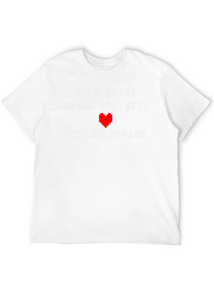 Camiseta Negra: ¡Llénate de Determinación!