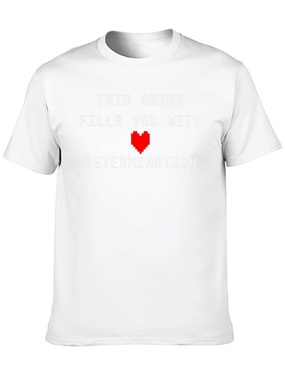 Camiseta Negra: ¡Llénate de Determinación!