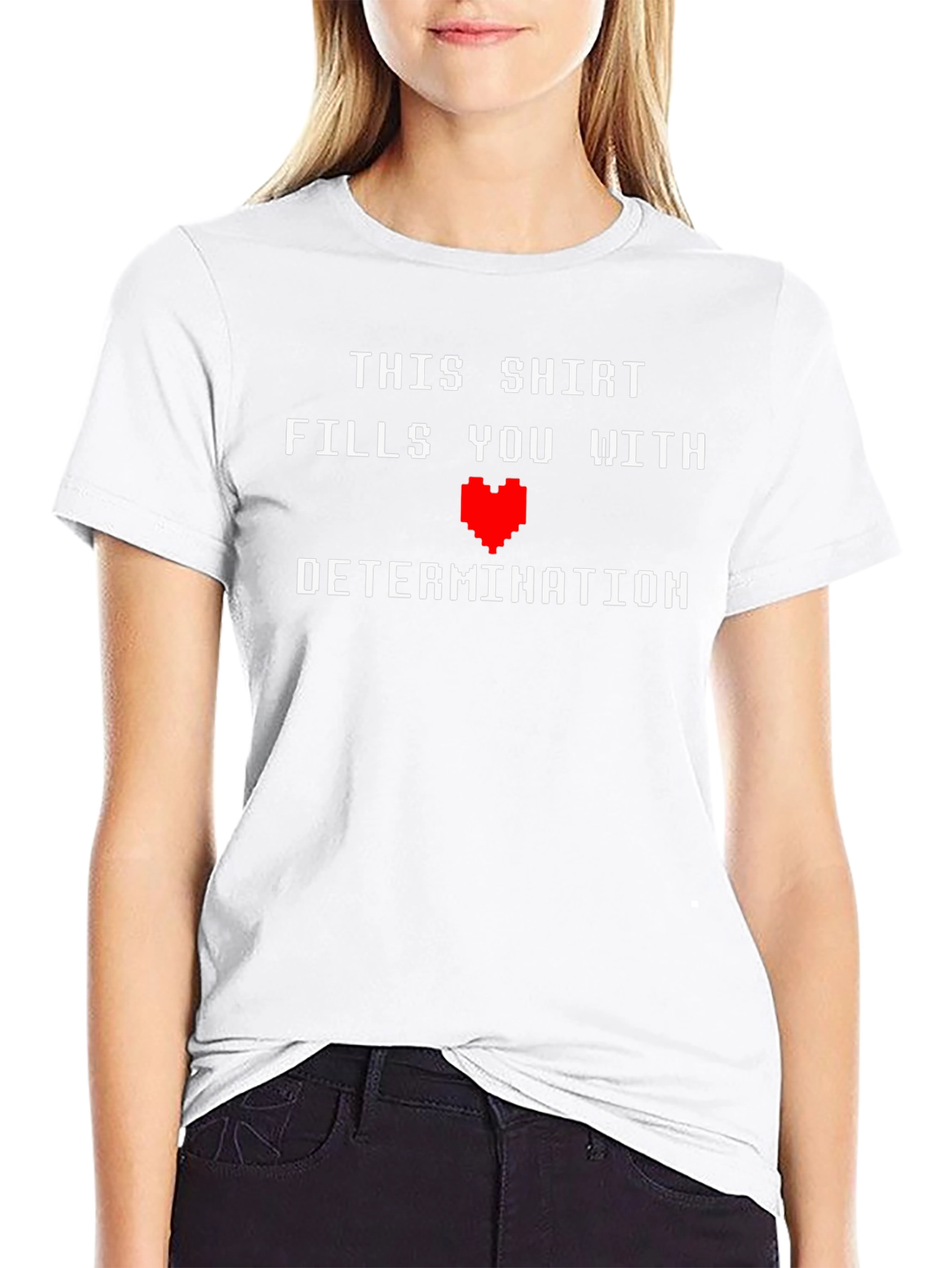 Camiseta Negra: ¡Llénate de Determinación!