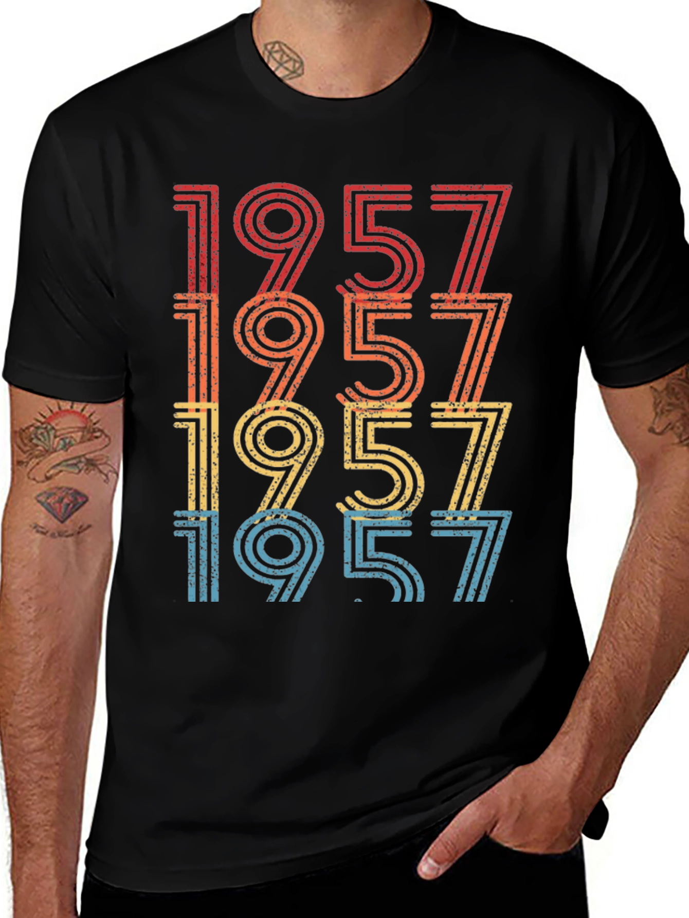 Camiseta Retro 1957 - Edición Limitada