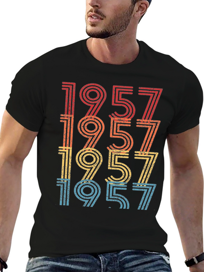 Camiseta Retro 1957 - Edición Limitada
