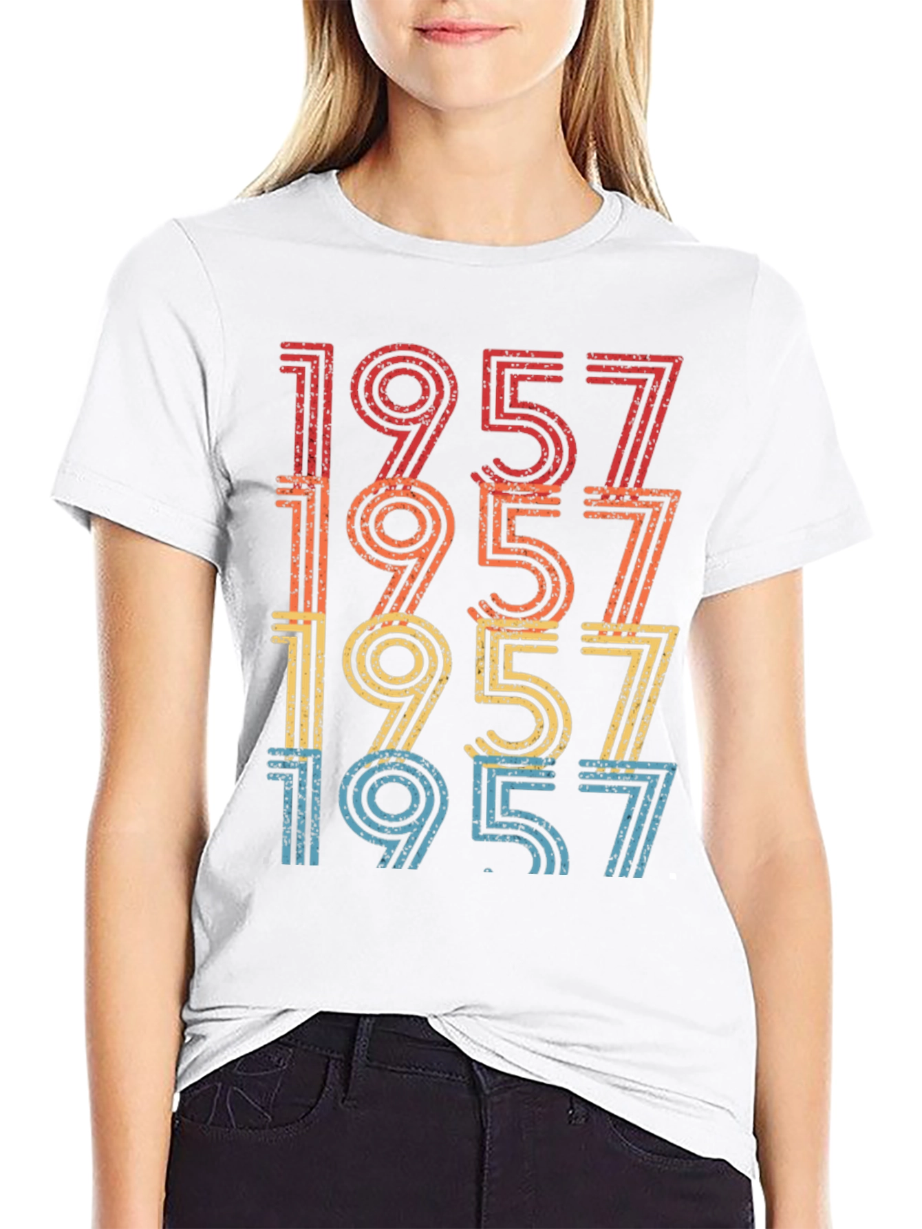 Camiseta Retro 1957 - Edición Limitada