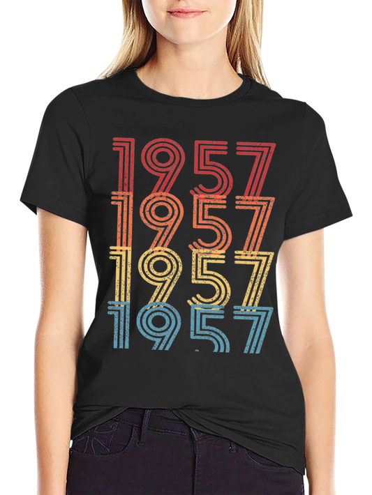 Camiseta Retro 1957 - Edición Limitada