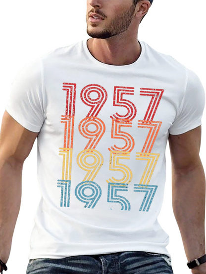 Camiseta Retro 1957 - Edición Limitada