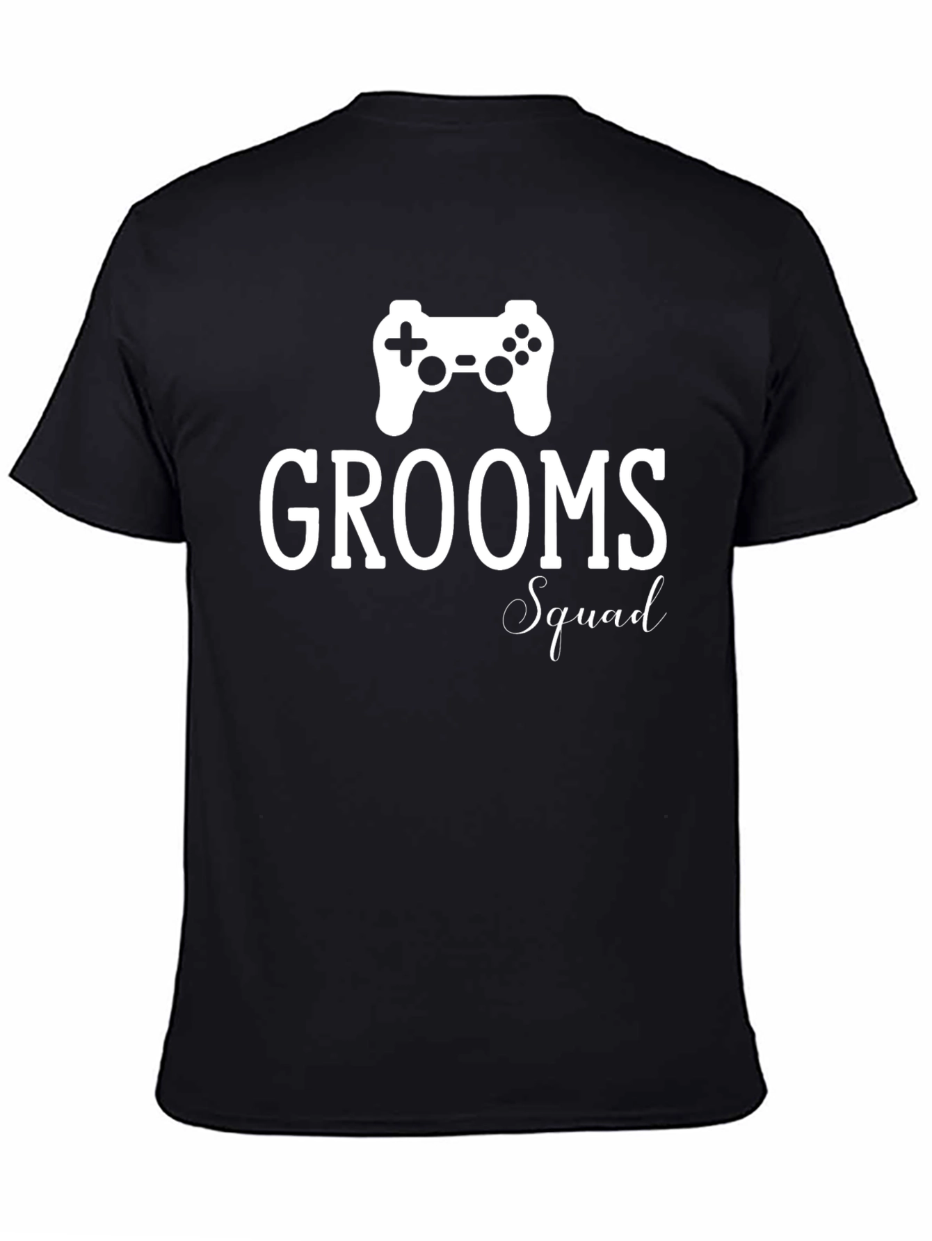 Camiseta Grooms Squad para Despedida de Soltero
